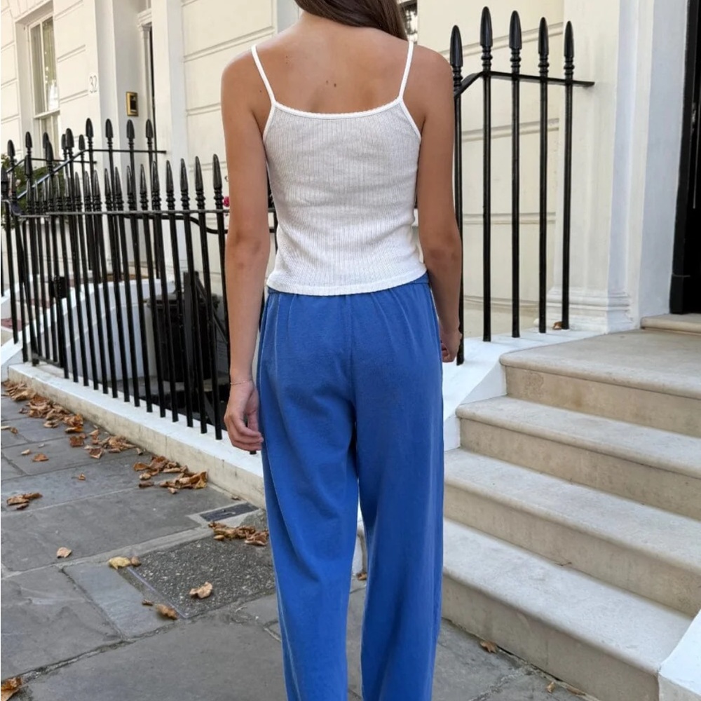 Brandy Melville cobalt blue Anastasia sweatpants